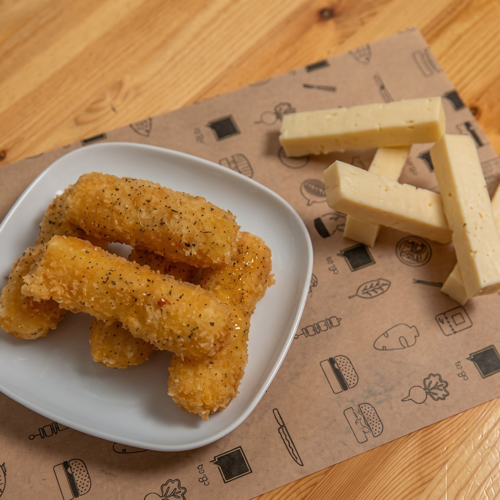 Saganaki Sticks