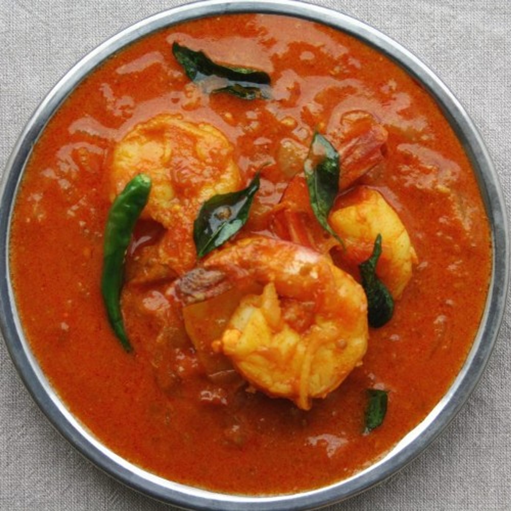 Kerala Prawn Curry