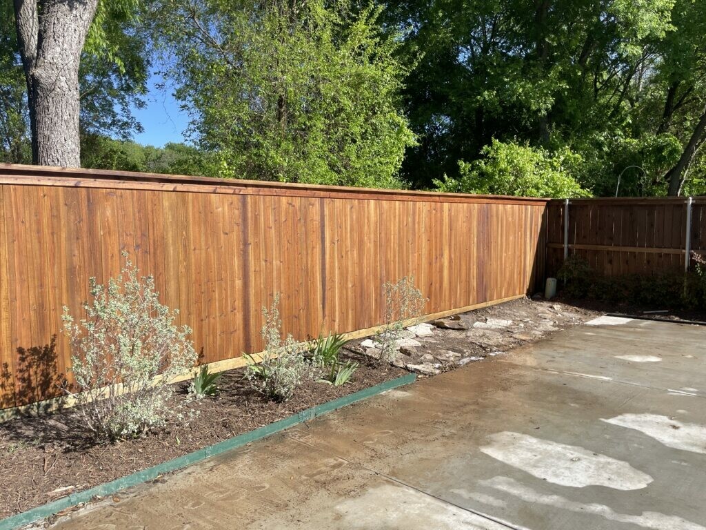 Top Rail Fence Fort Worth Image