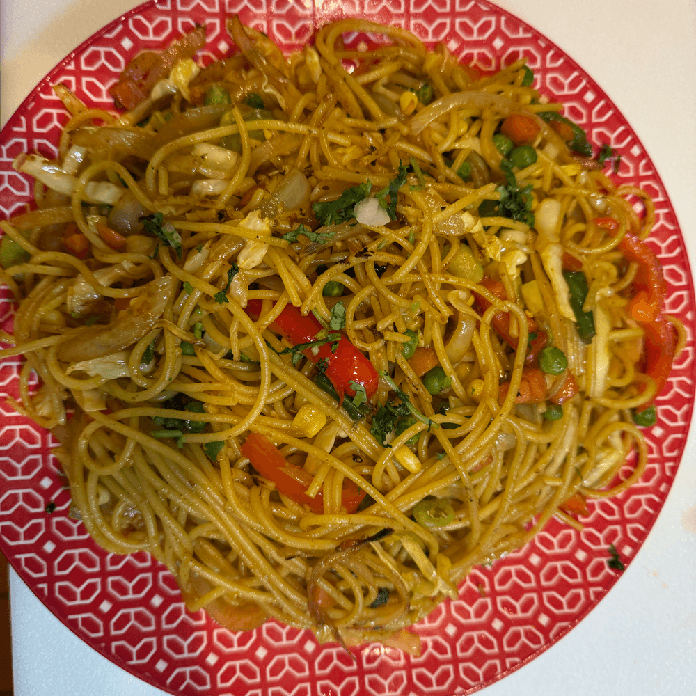 Veggie Noodle Nepali Style