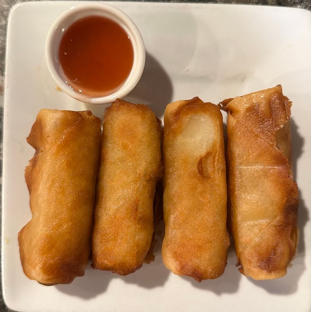 Spring Rolls (4 Pieces)