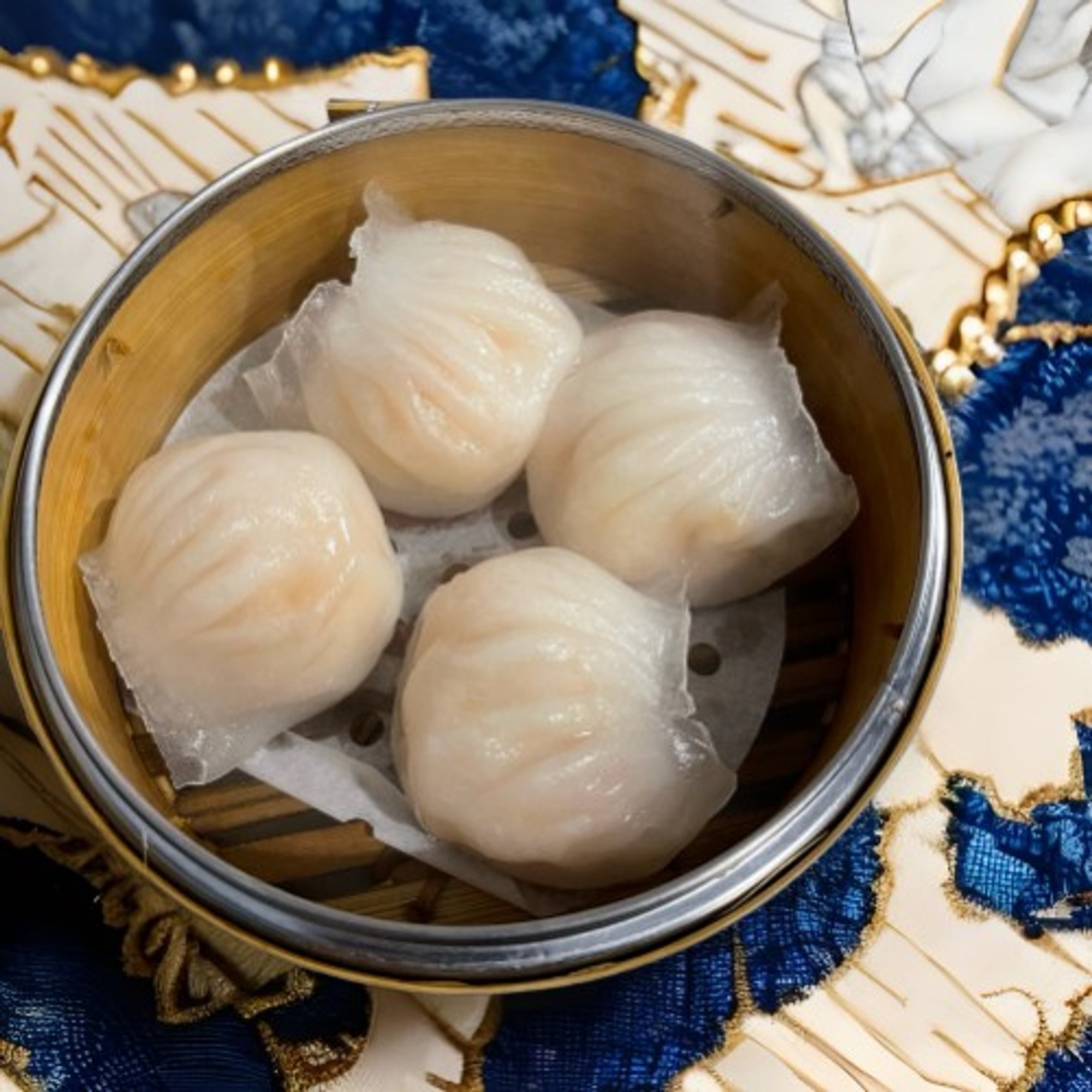 Shrimp Steamed Dumpling (4)