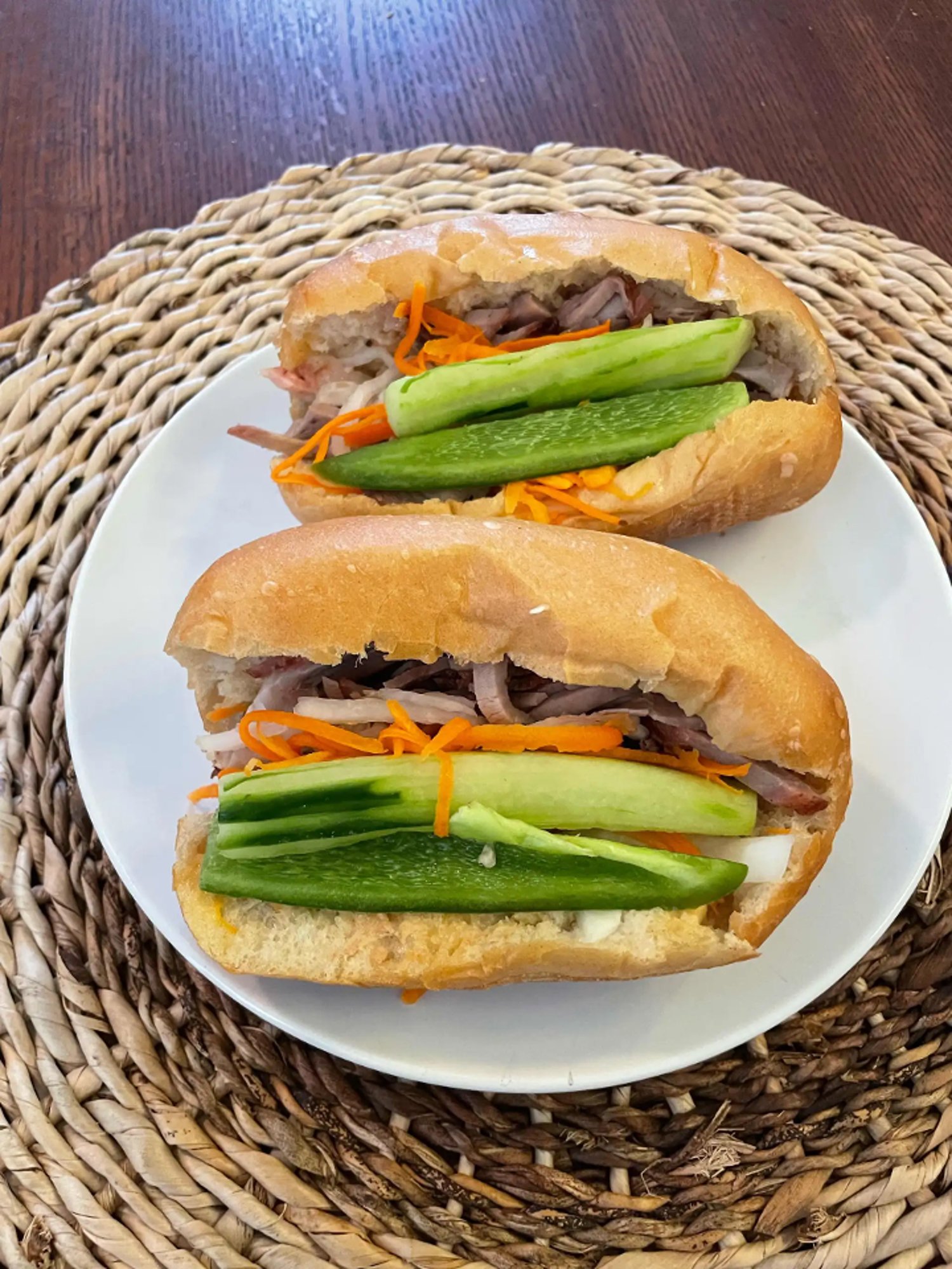 BBQ Pork Banh Mi