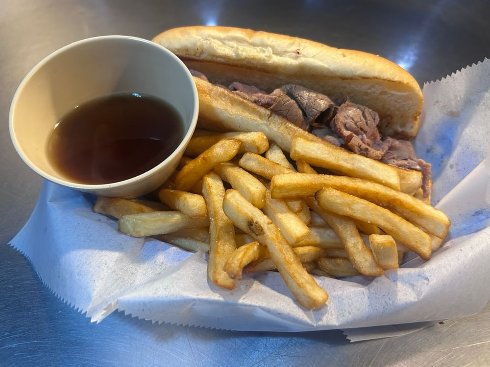 French Dip Sammich