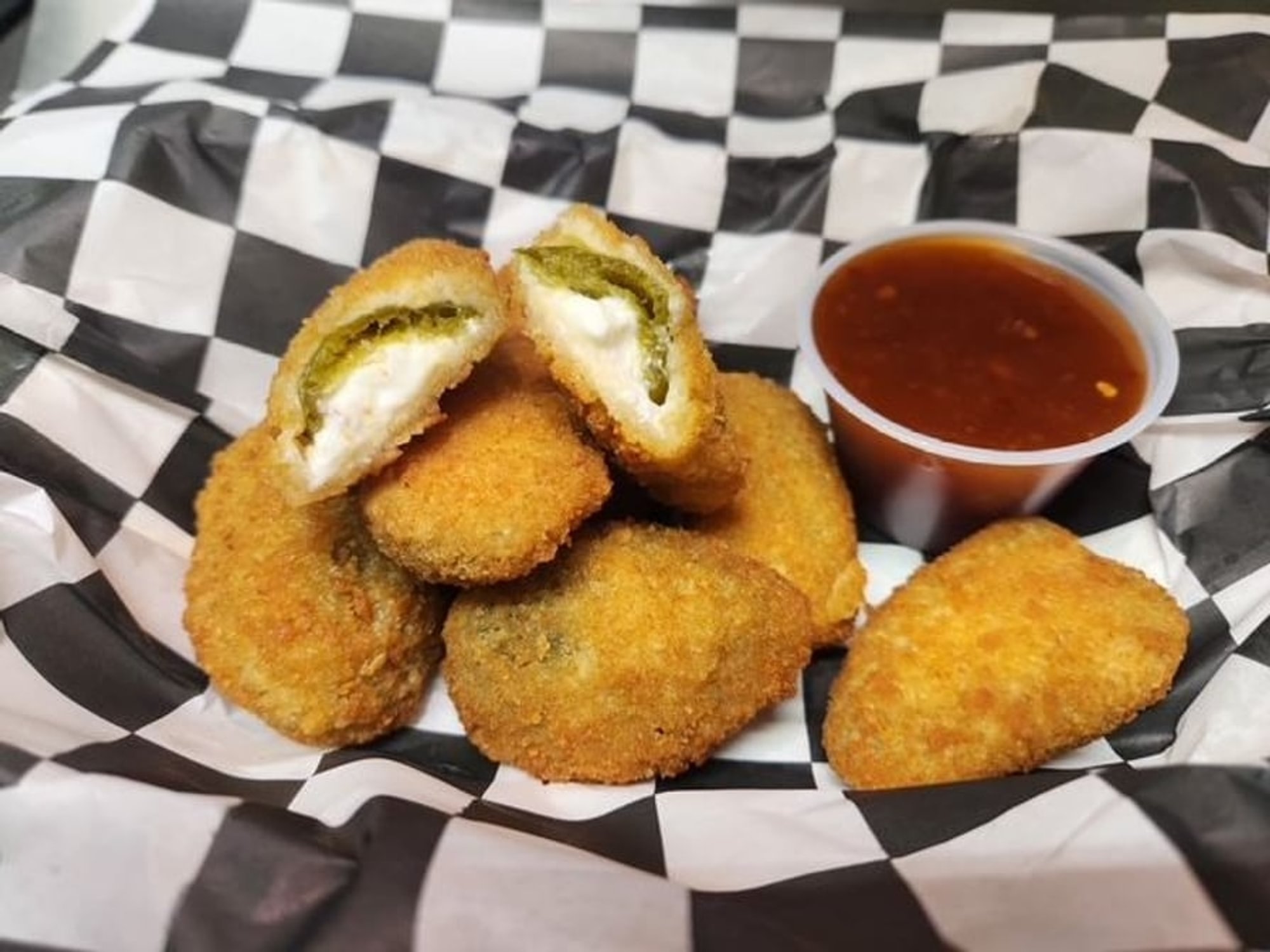 Jalapeno Peppers Cream Cheese
