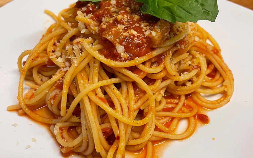 Pasta All'Amatriciana Gluten Free