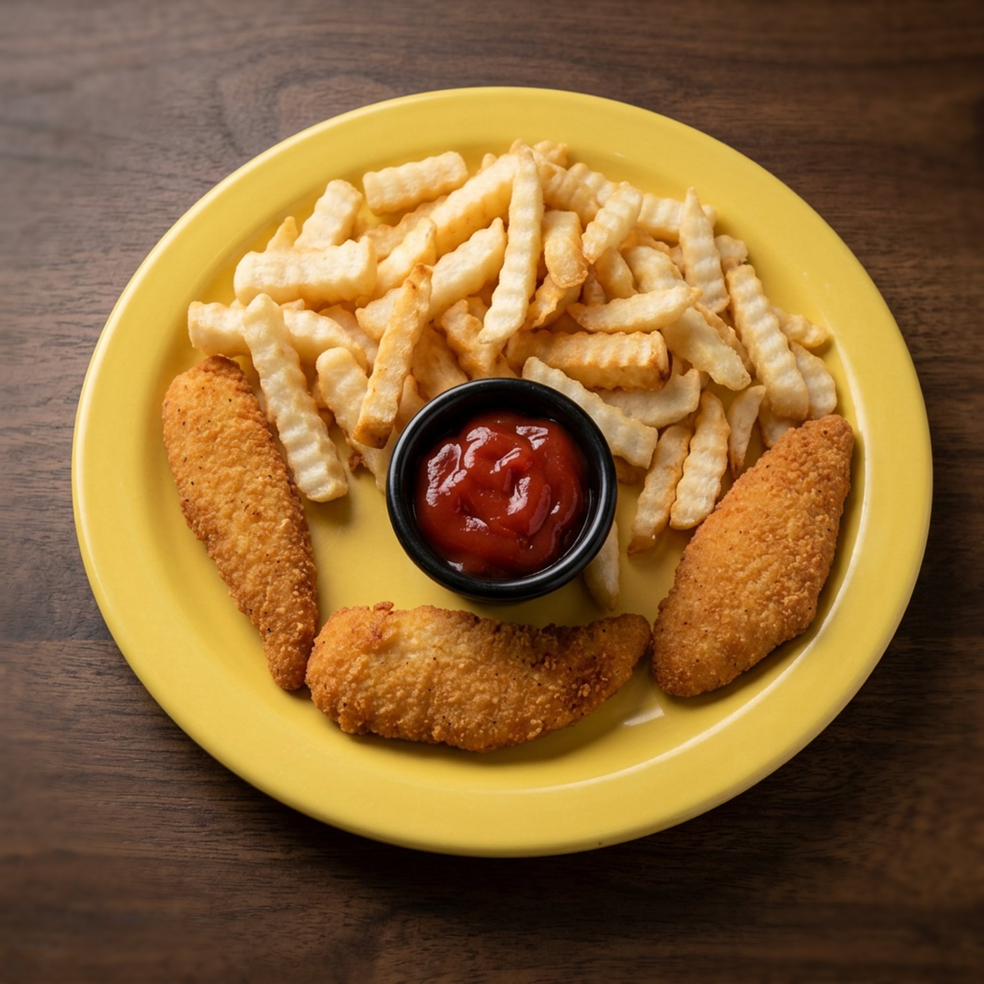 Kids Chicken Fingers with Fries