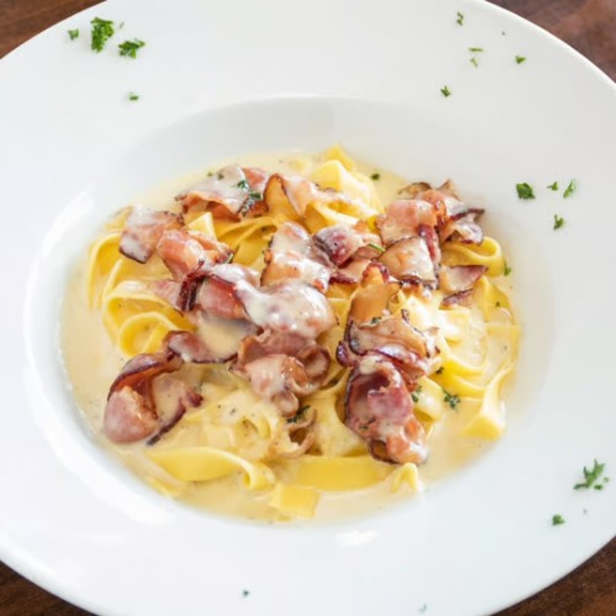 Fettucine Carbonara
