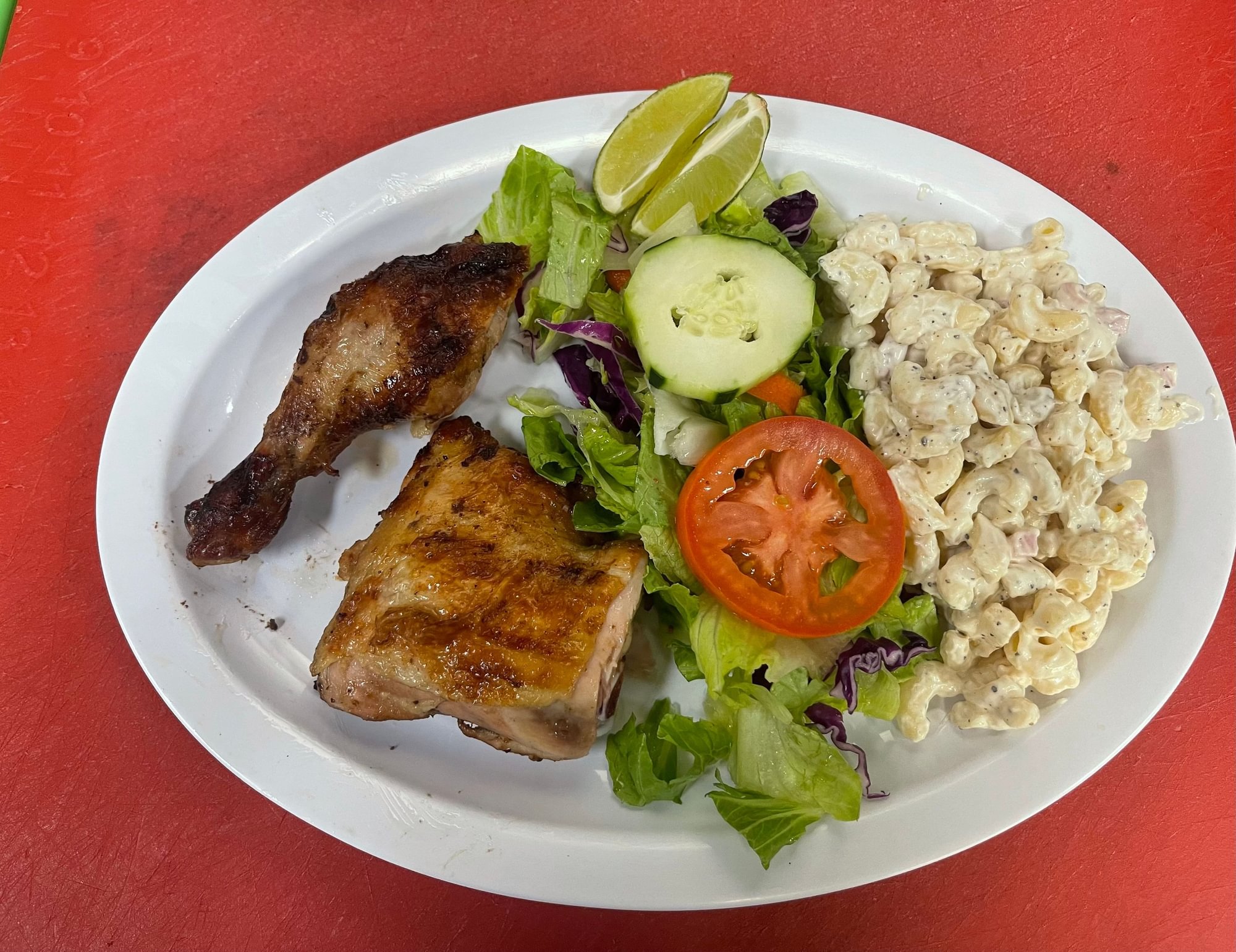 1/4 Pollo Combo