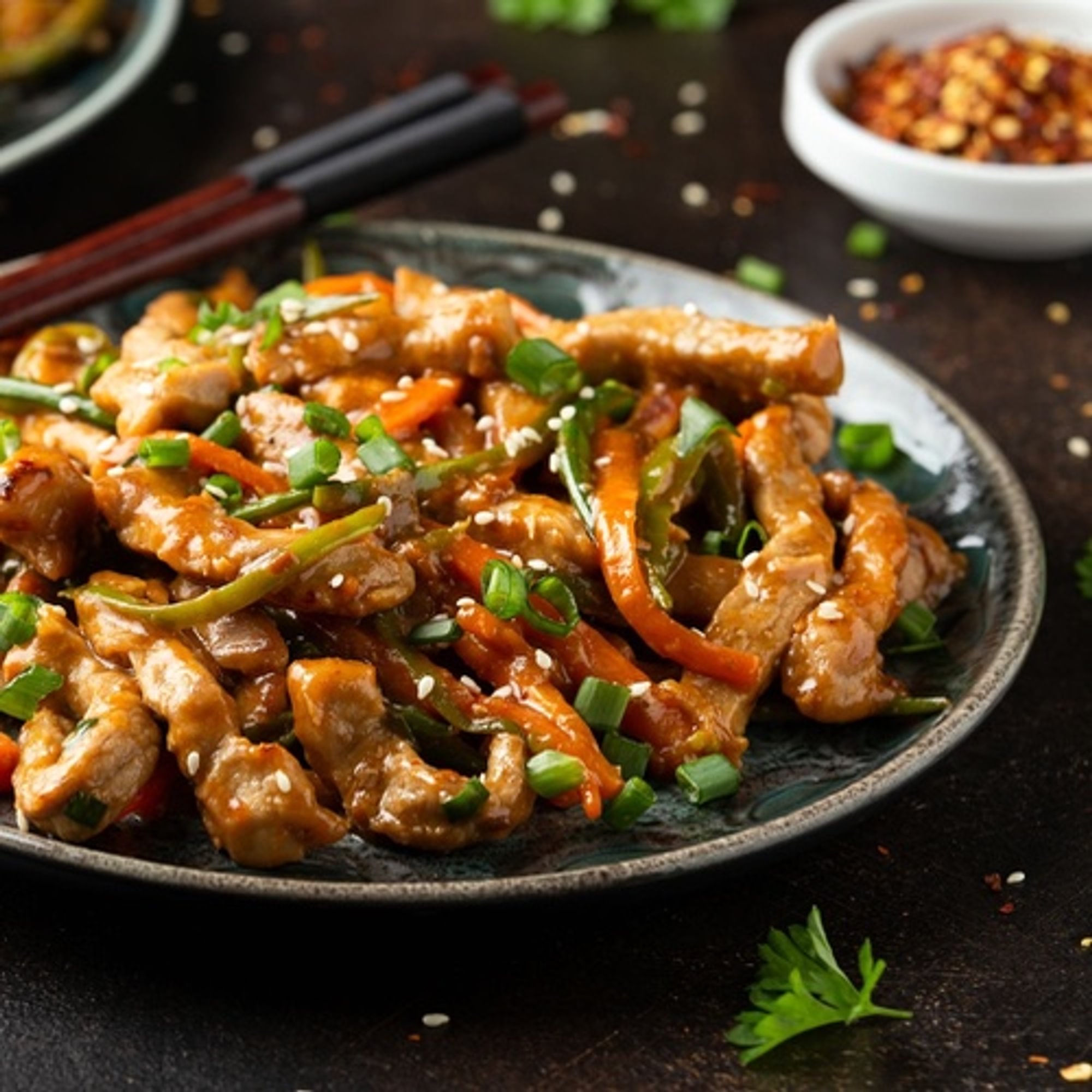 D. Kung Pao Pork