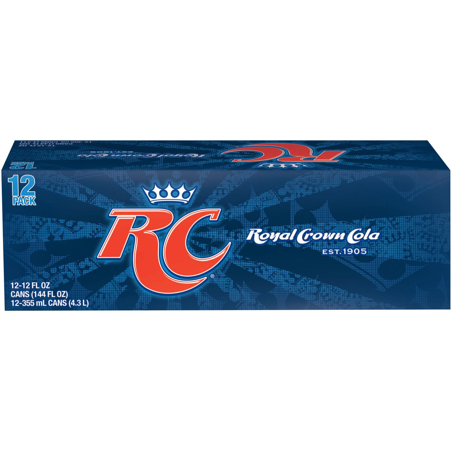 RC Cola 12pk