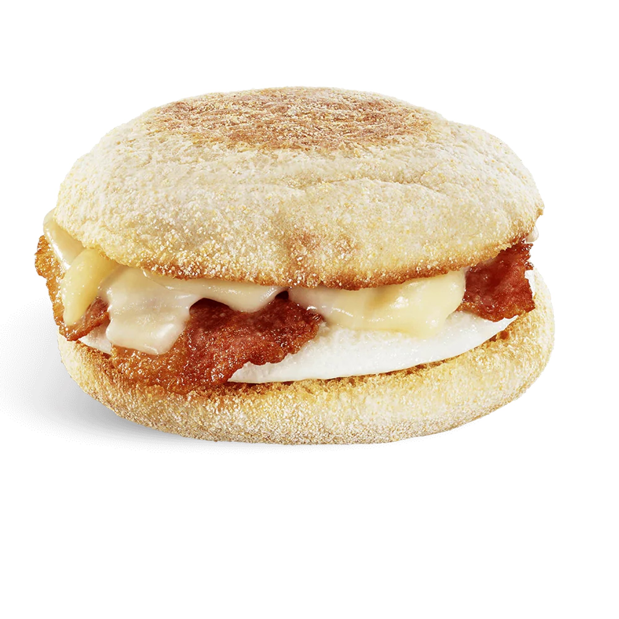 Turkey Bacon, Egg and Cheese Sandwich