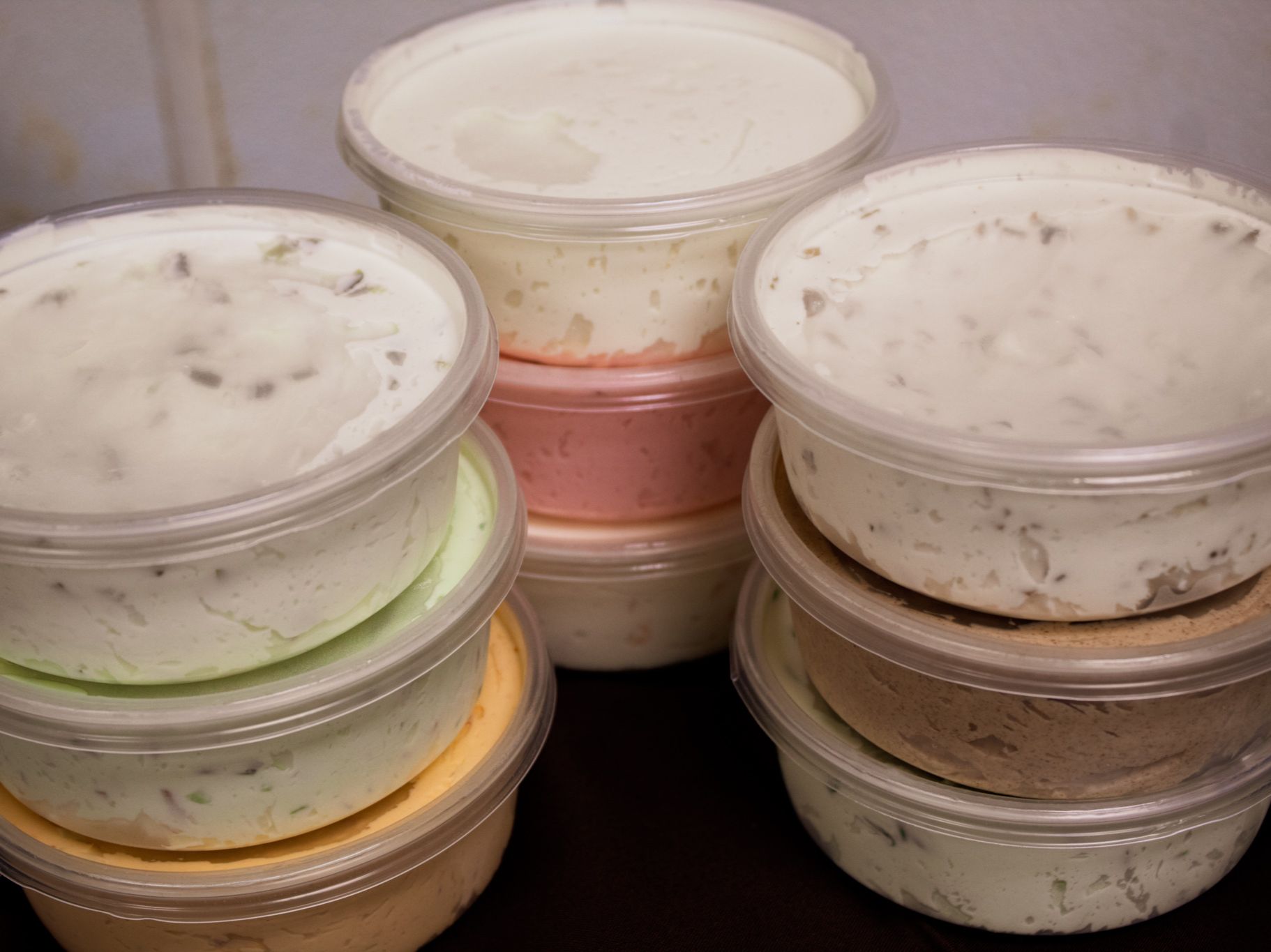 CREAM CHEESE 8oz TUBS