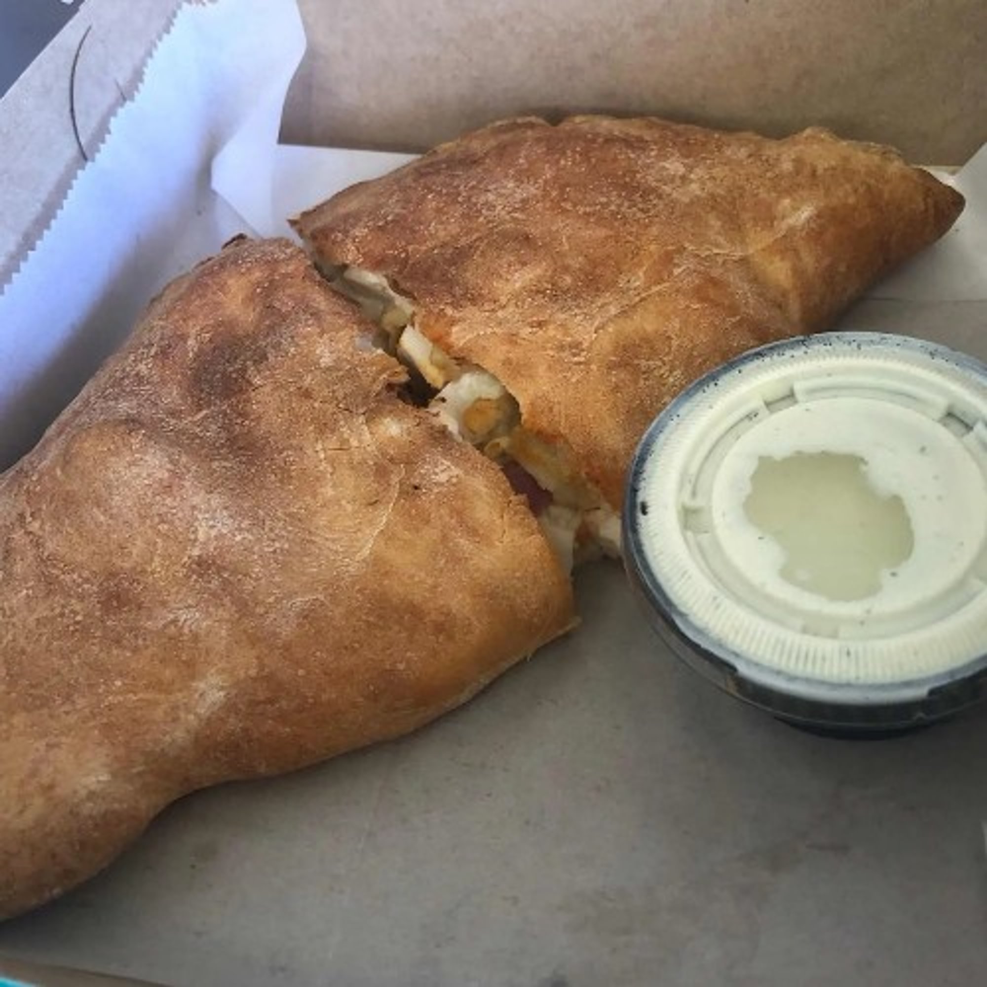Cordon Bleu Calzone