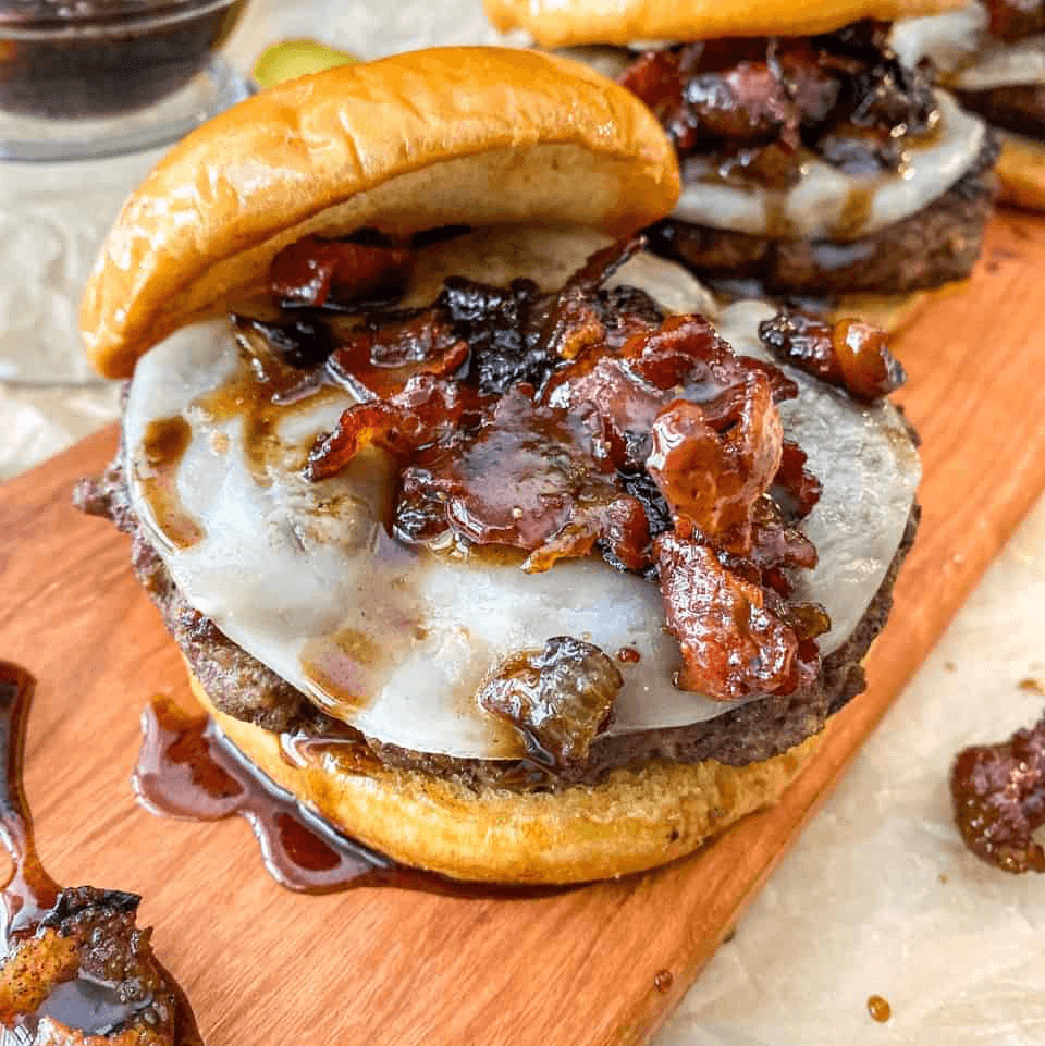 Bacon Jam Burger