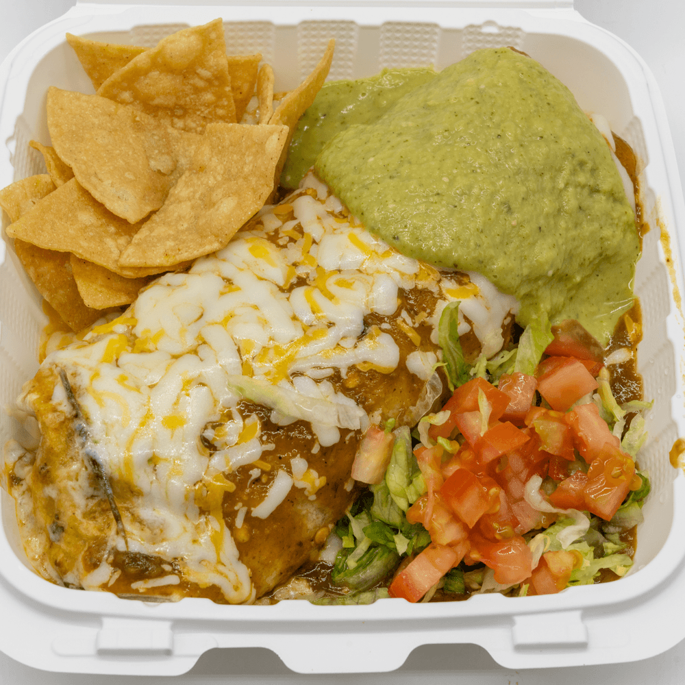 Wet Burrito