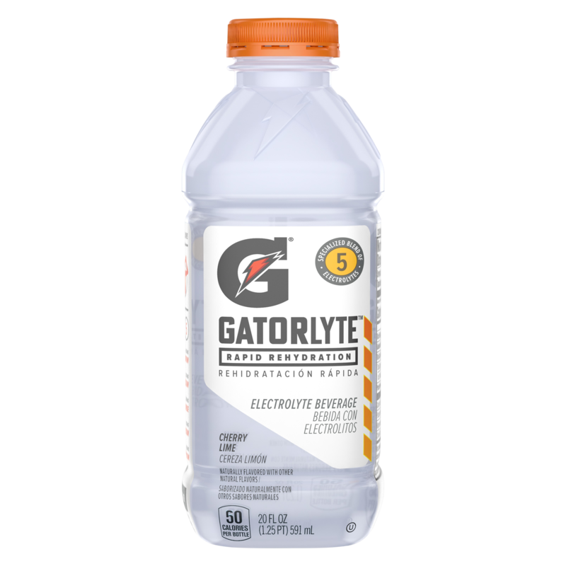 Gatorlyte Cherry Lime 20oz