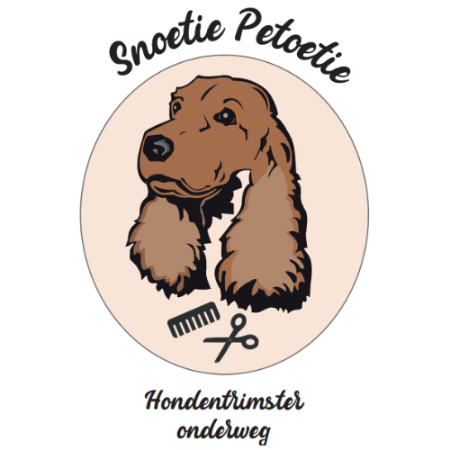 Snoetiepetoetie Hondentrimster Onderweg Logo