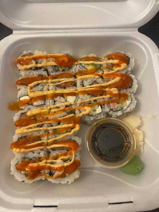 Spicy Alaskan & Spicy Tuna & Spicy Rock N' Roll