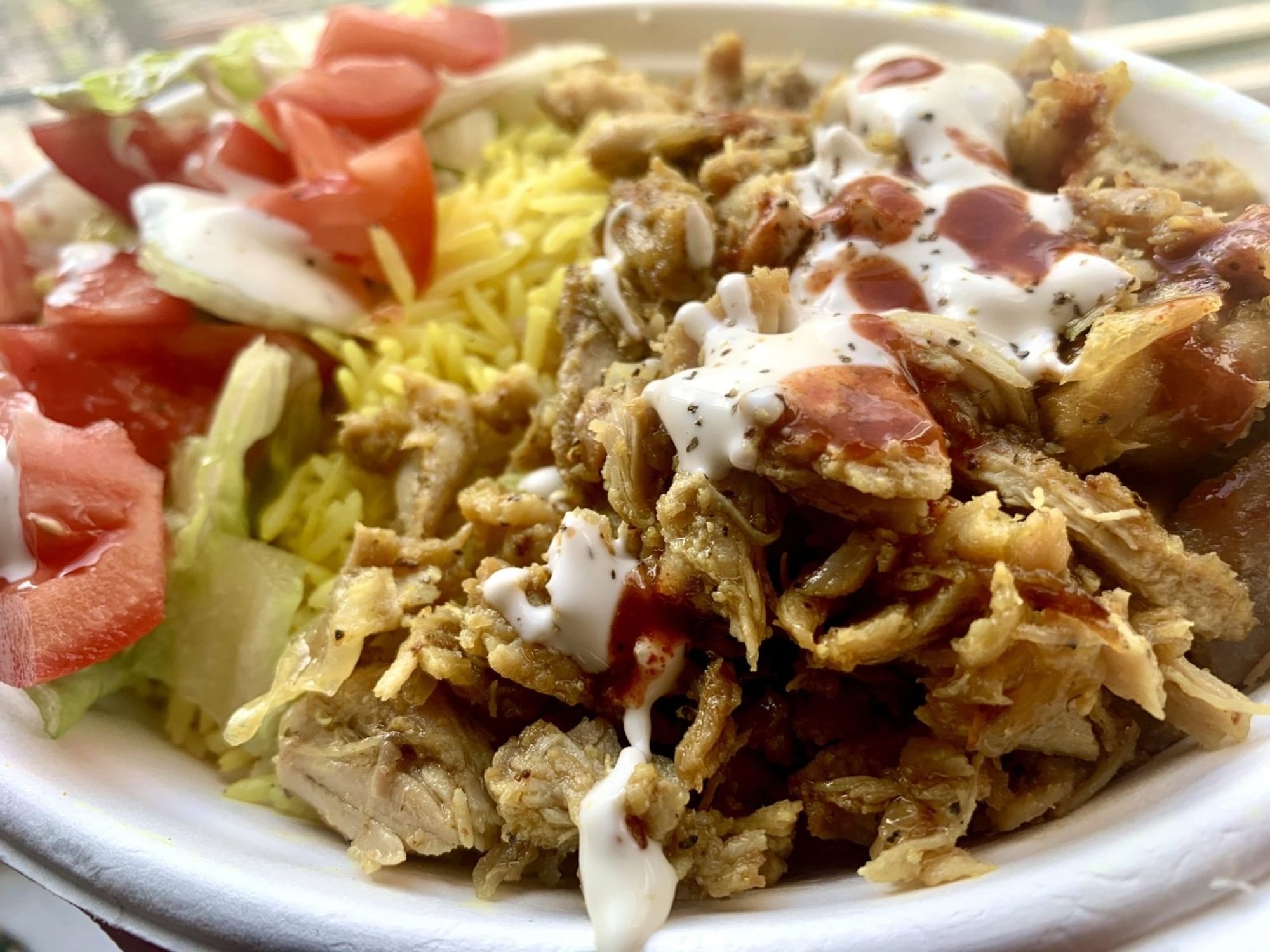 Chicken Over Rice