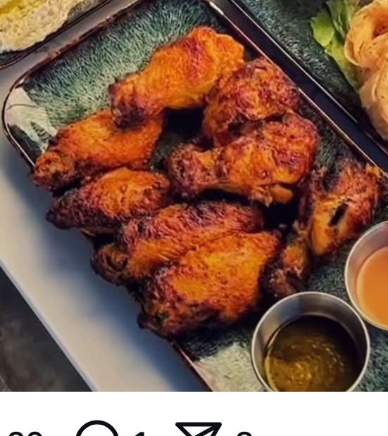 Grilled Chicken Wings
