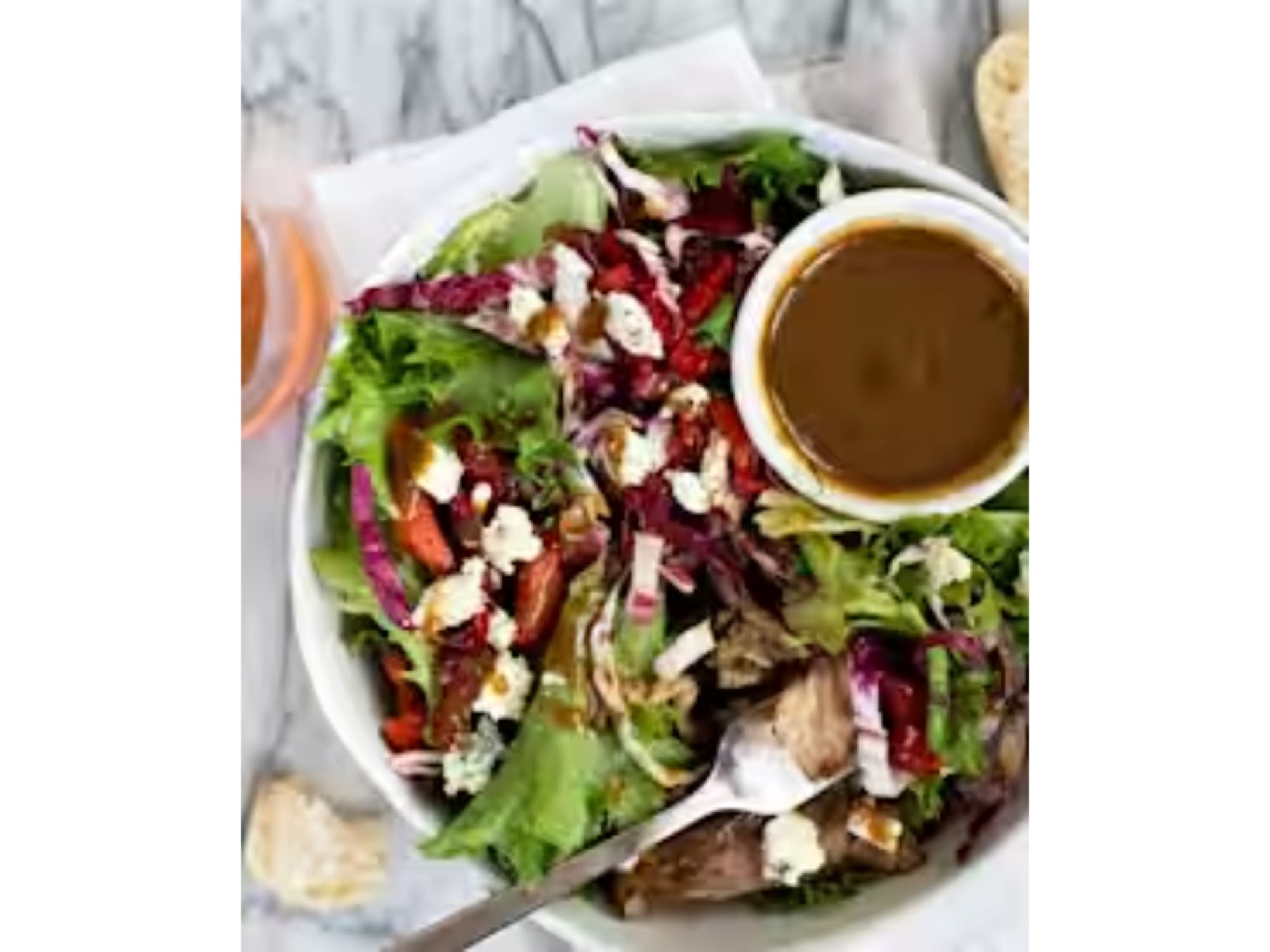 Beef and Bleu Salad
