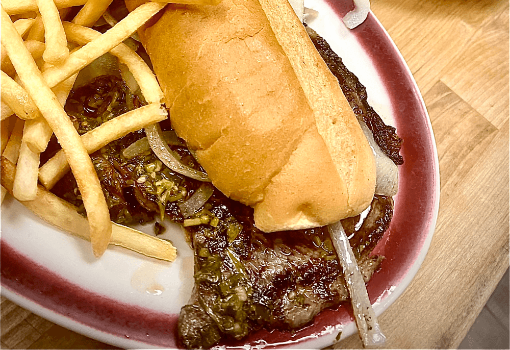 Churrasco Sandwich | Dinner