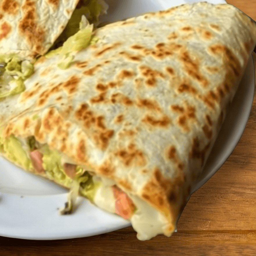 Fish or Shrimp Quesadilla