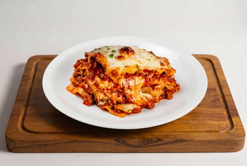 Baked Lasagna (Lunch)