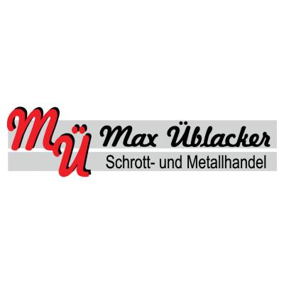 Logo von Max Üblacker Schrott- und Metallhandel