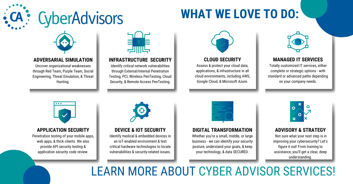 Cyber Advisors Image