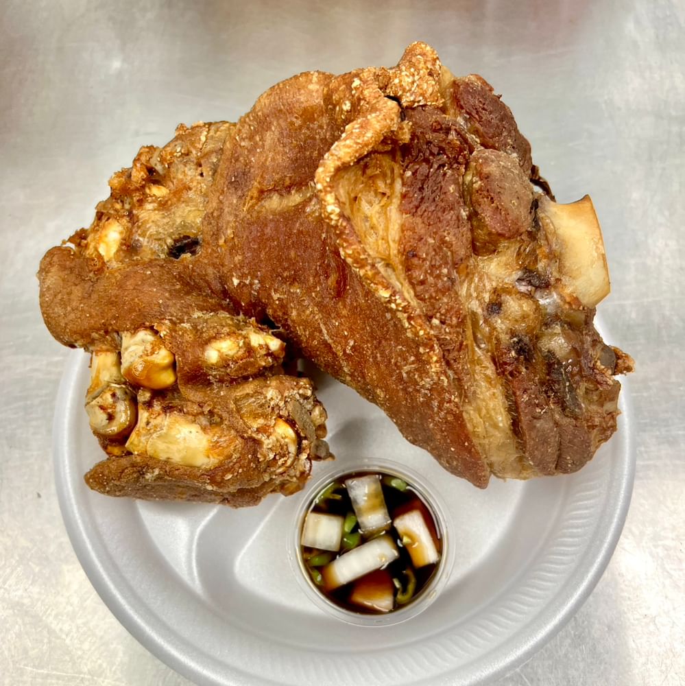 Crispy Pata (Crispy Pork Leg)