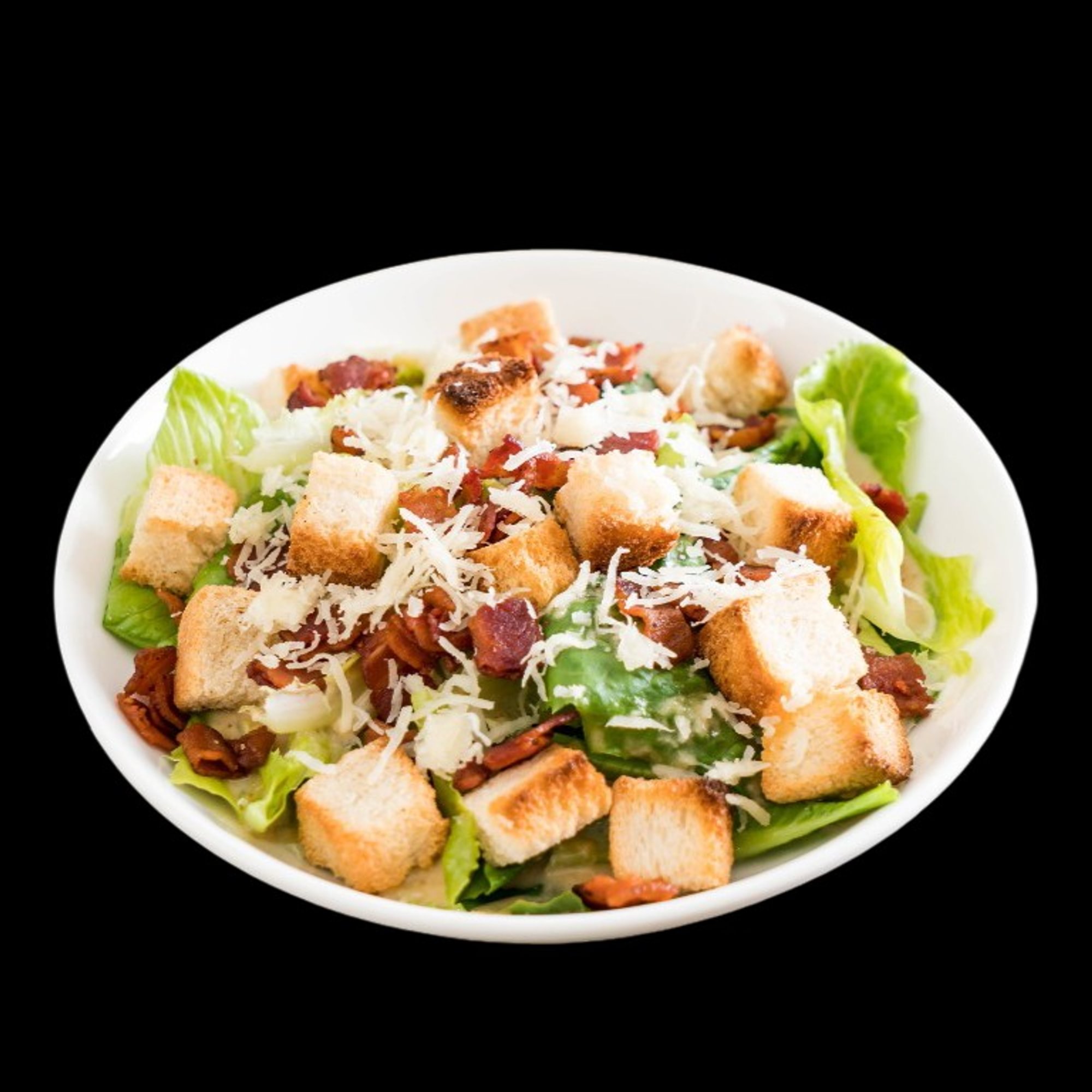 #4. grilled chicken Caesar salad & drink lunch special