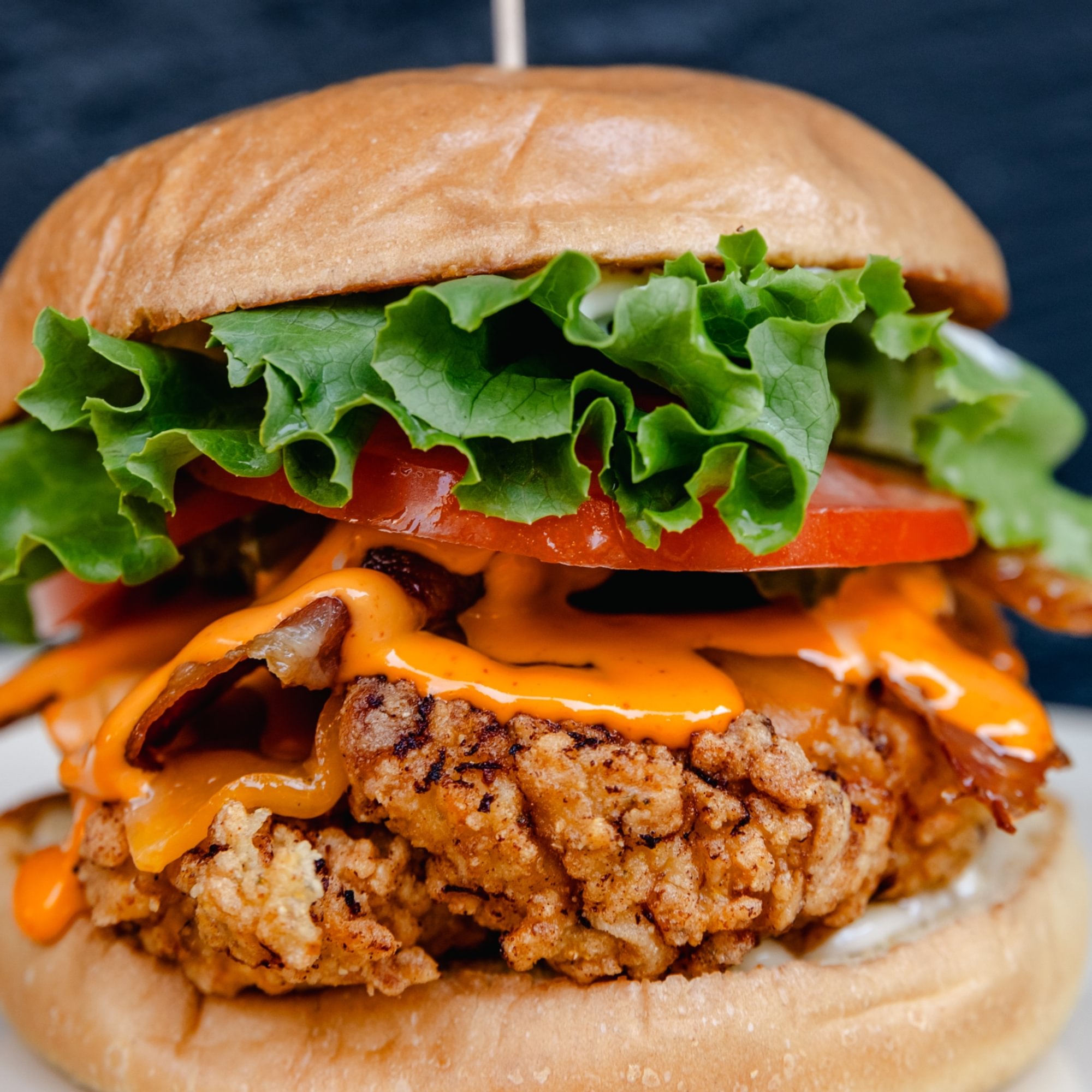 Sriracha Chicken Sandwich
