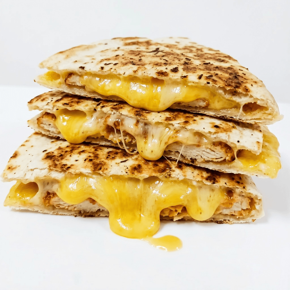'Shroom Quesadilla