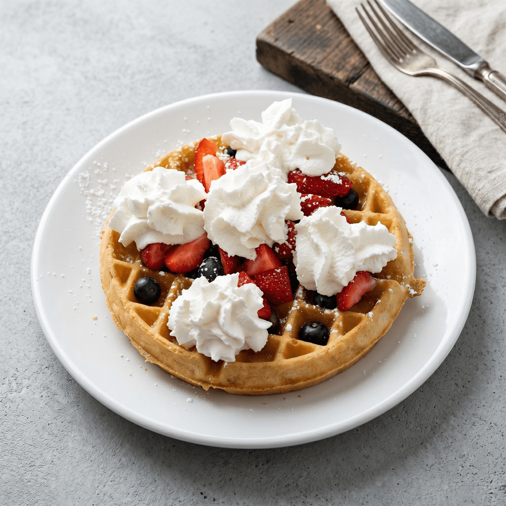 Very Berry Waffle