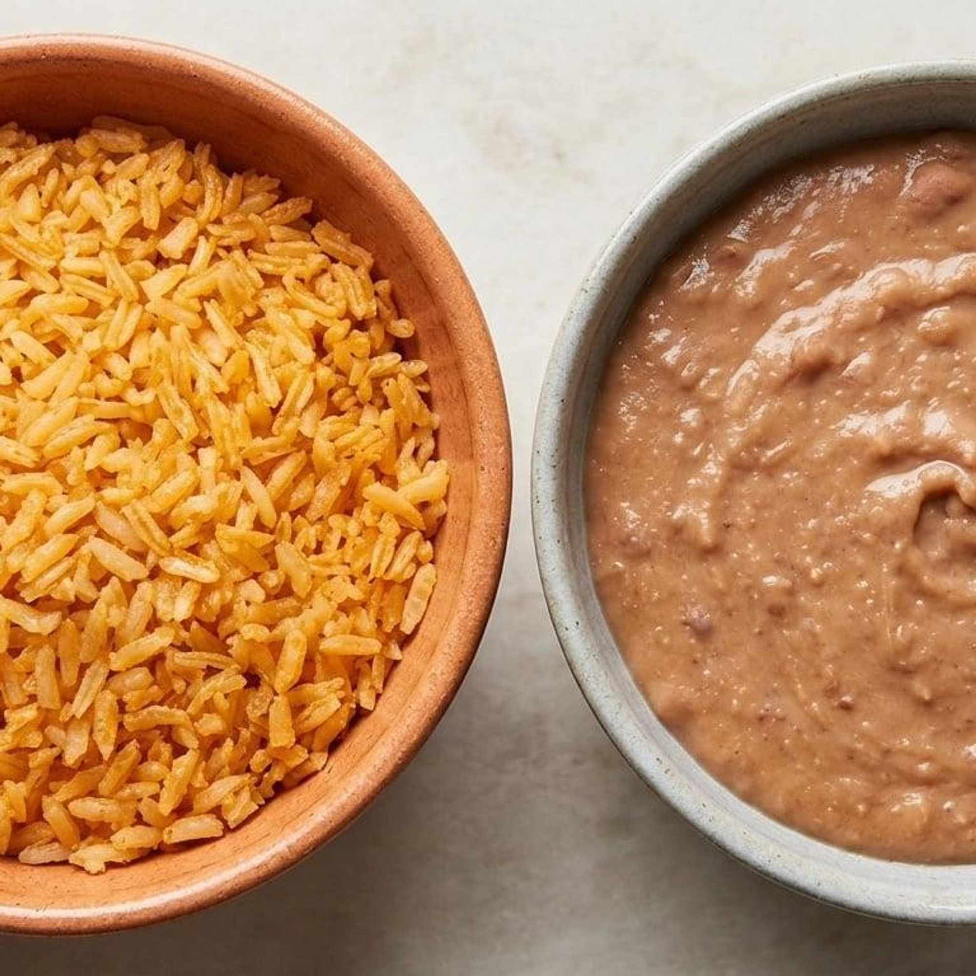 Rice & Beans Plate