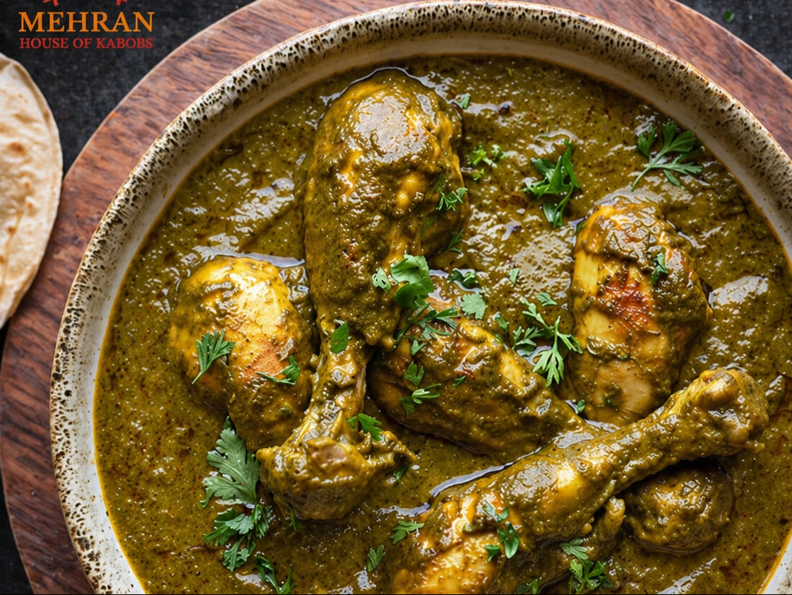 Chicken Saag