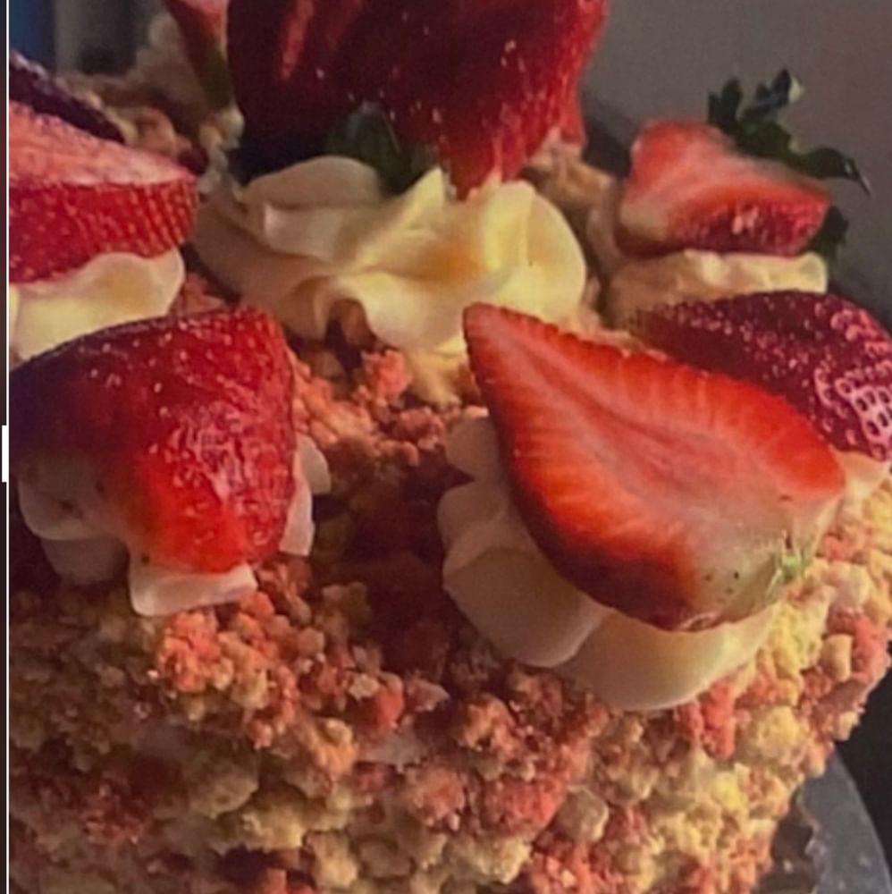 Strawberry Short Cake