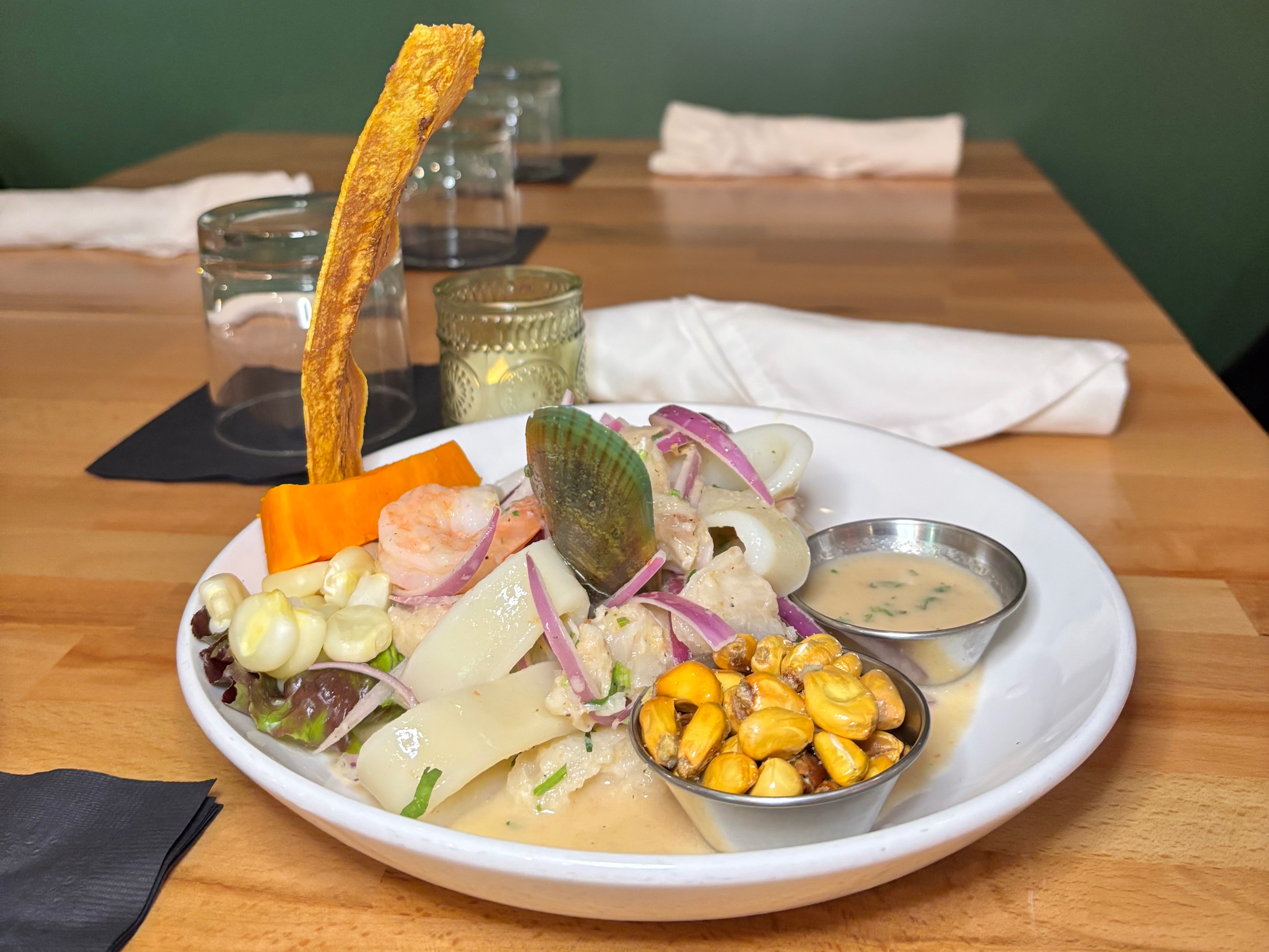 Ceviche Mixto
