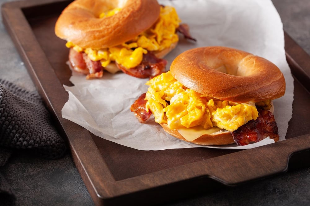Bacon and Egg Sandwich
