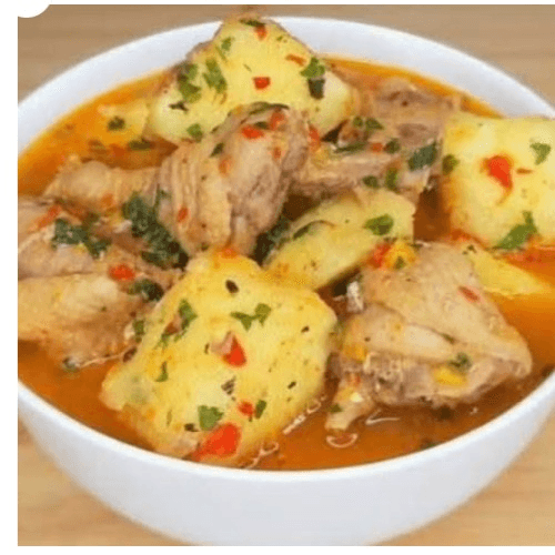 Chicken Pepper Soup
