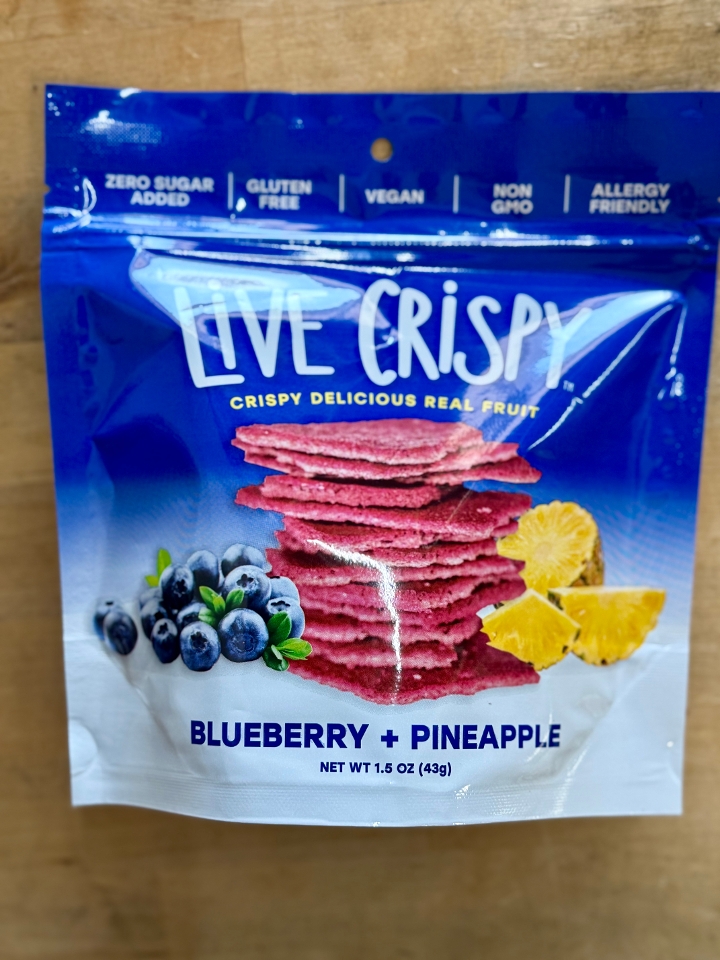 Live Crispy Blueberry