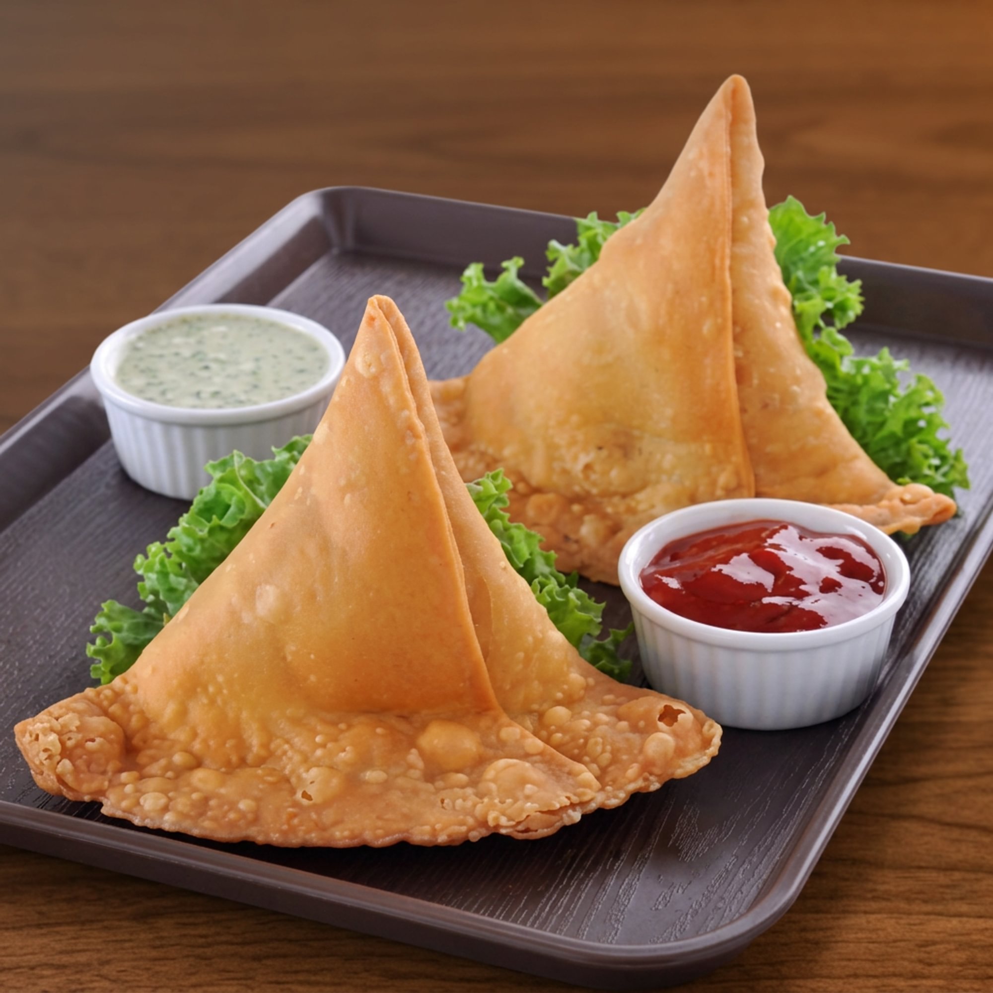 Veg Samosa (2 Pieces)