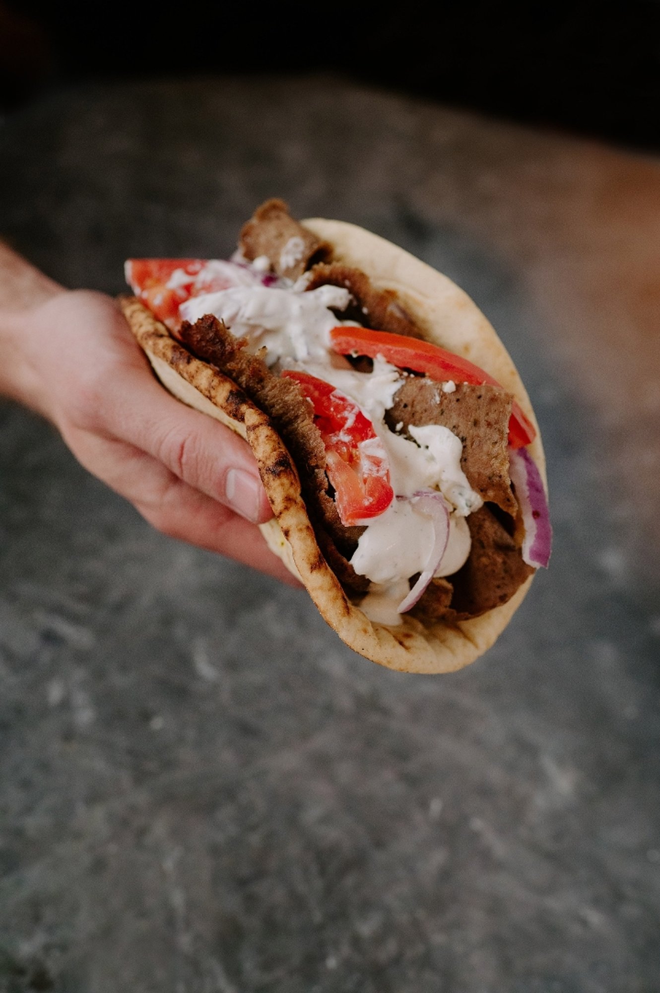 Gyro "Z" Sandwich