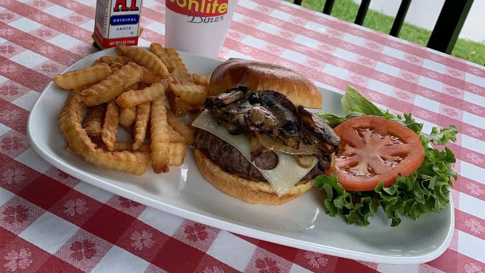 MOS Burger