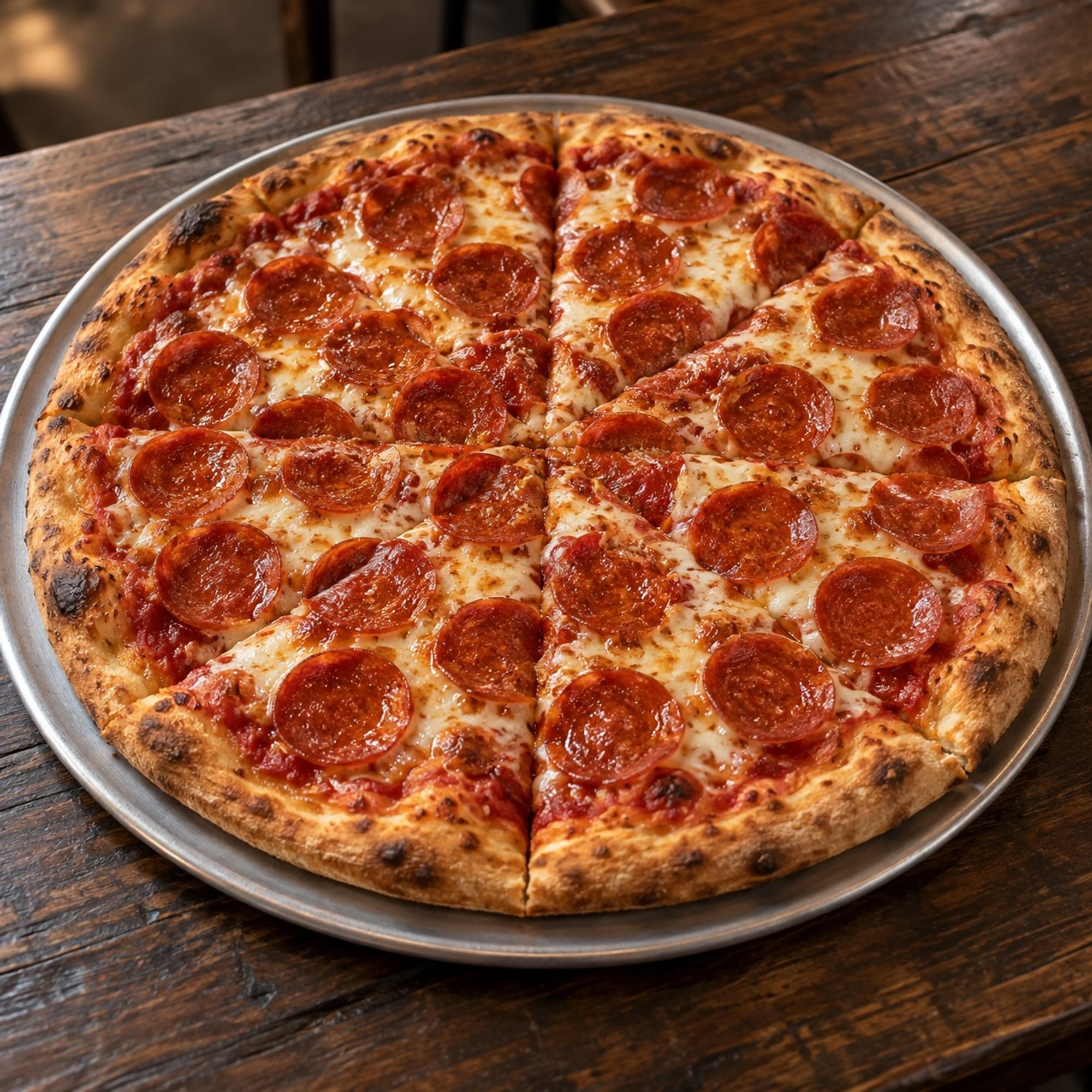 Medium Pepperoni Pizza Lunch Special
