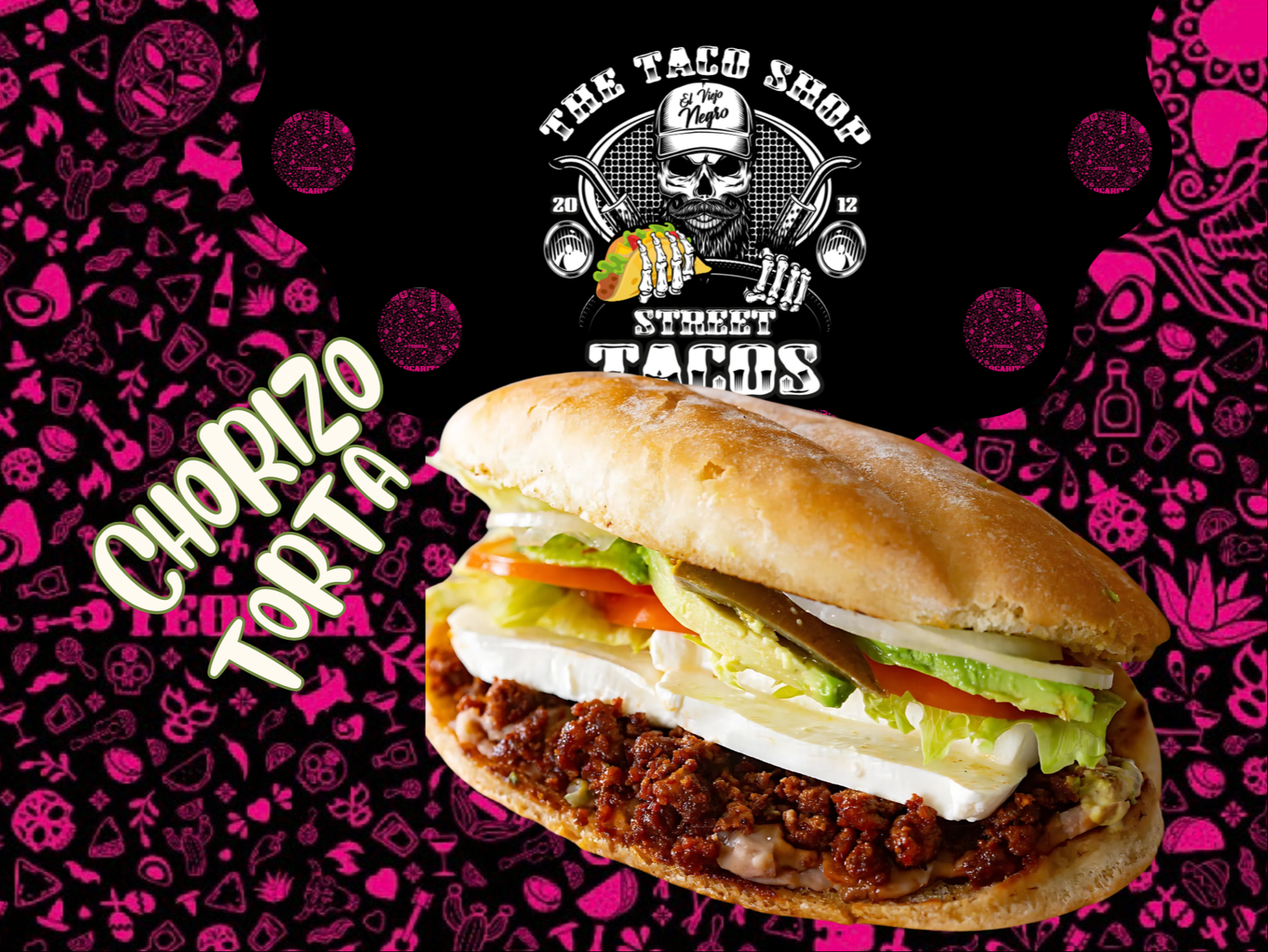 Chorizo Torta