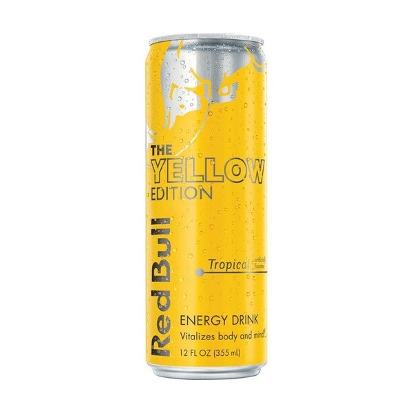 Red Bull Yellow