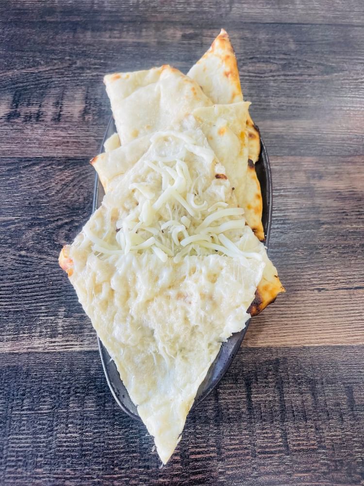 Cheese Naan